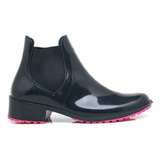 Bota Galocha Feminina Coturno