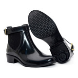 Bota Galocha Feminino Coturno