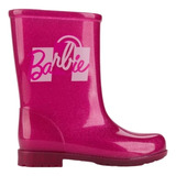 Bota Galocha Infantil Barbie