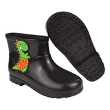 Bota Galocha Infantil Dinossauro