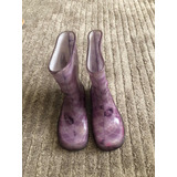 Bota Galocha Lilas Hello