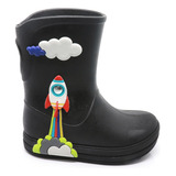 Bota Galocha Plugt Infantil