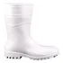 Bota Galocha Pvc Limpeza Faxina Branca Antiderrapante Bracol