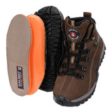 Bota Infantil Adventure Couro