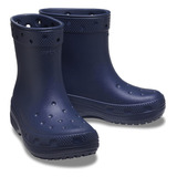 Bota Infantil Classic Boot T Azul Navy 208545410 Crocs