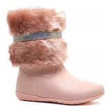 Bota Infantil Com Pelo