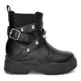 Bota Infantil Coturno Chelsea
