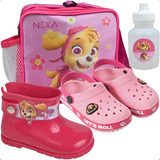 Bota Infantil Feminina Com