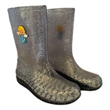 Bota Infantil Galocha Glitter