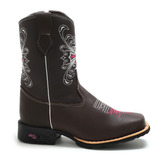 Bota Infantil Texana Cano