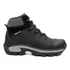 Bota Iron Cano Médio Couro Legítimo Bico De Pvc Shelga