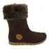 Bota Lã Pelo 100% Feminina Neve Inverno Europeu Confor Ml201