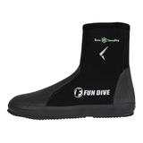 Bota Longa De Neoprene