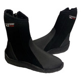 Bota Longa De Neoprene