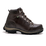 Bota Masculina Adventure Couro