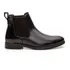 Bota Masculina Chelsea Confortável Couro Macio Igo Franca