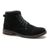 Bota Masculina Coturno Camurca