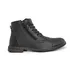 Bota Masculina Coturno Casual Confortável Espumada Com Ziper