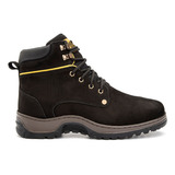 Bota Masculina Couro Legitimo