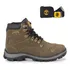 Bota Masculina Couro Timberland Original Resistente +bindes