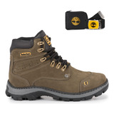 Bota Masculina Couro Timberland