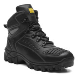 Bota Masculina De Couro