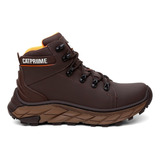 Bota Masculina Material Premium Conforto Com C a Original