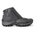 Bota Masculina Motociclista Cano Curto Ziper Motoboy Couro