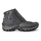 Bota Masculina Motociclista Cano