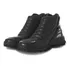 Bota Masculina Motociclista Motoboy Street Cano Baixo