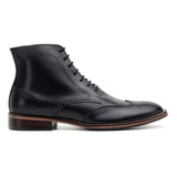 Bota Masculina Oxford Brogue