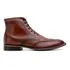 Bota Masculina Oxford Casual Em Couro Whisky 