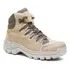 Bota Masculina Para Trabalho Coturno Com C.a E Bico Pvc