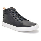 Bota Masculina Sapatenis Couro