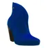 Bota Melissa Satyr + Vivienne Westwood Flocado - Azul L85b