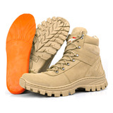 Bota Militar Cano Curto