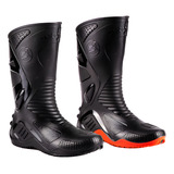 Bota Moto Motociclista Impermeável Chuva Motoqueiro Bracol