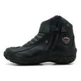 Bota Motociclista Cano Curto