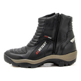 Bota Motociclista Para Altura