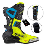 Bota Motociclista Texx Pista Psbk Para Piloto Exigente C nf