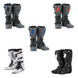 Bota Motocross Enduro Resistente