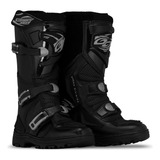 Bota Motocross Trilha Infantil Articulada Protork Combat Kid