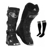 Bota Motocross Velocros Trilha