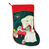 Bota Natalina Lareira Natal