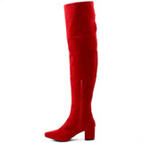 Bota Over Cano Alto