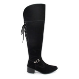 Bota Over Feminina De