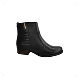 Bota Pegada Couro Confortavel