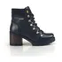 Bota Pegada Feminina Coturno Tratorado De Salto 281321