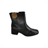 Bota Pegada Feminina Preto