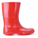 Bota Plastica Para Limpeza